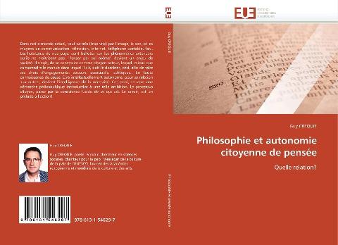 Philosophie et autonomie citoyenne de pensée