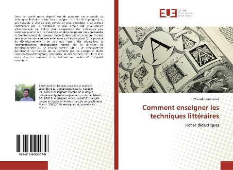 Comment enseigner les techniques littéraires