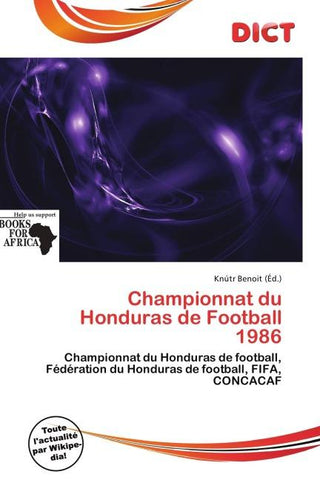 Championnat du Honduras de Football 1986