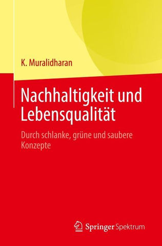 Nachhaltigkeit und Lebensqualität