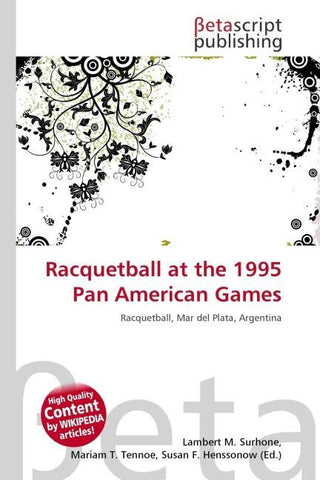 Racquetball at the 1995 Pan American Games