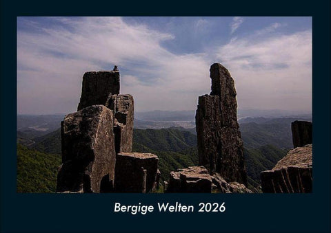 Bergige Welten 2026 Fotokalender DIN A4