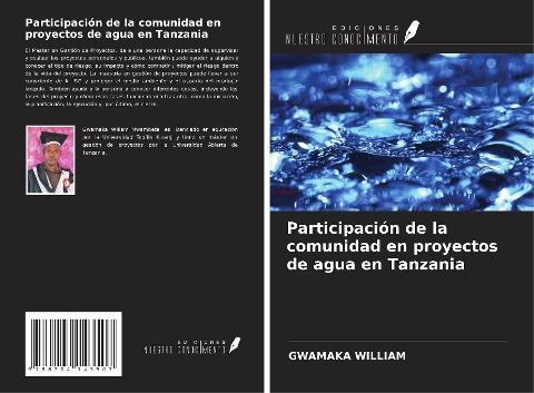 Participación de la comunidad en proyectos de agua en Tanzania