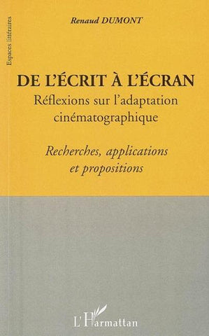 De l'écrit a l'écran