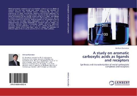 A study on aromatic carboxylic acids as ligands and receptors