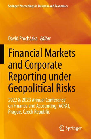 Financial Markets and Corporate Reporting under Geopolitical Risks