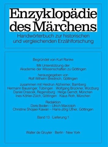 Enzyklopädie des Märchens / Suchen - Verführung