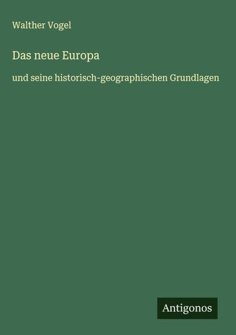 Das neue Europa