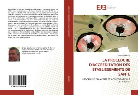 LA PROCEDURE D'ACCREDITATION DES ETABLISSEMENTS DE SANTE