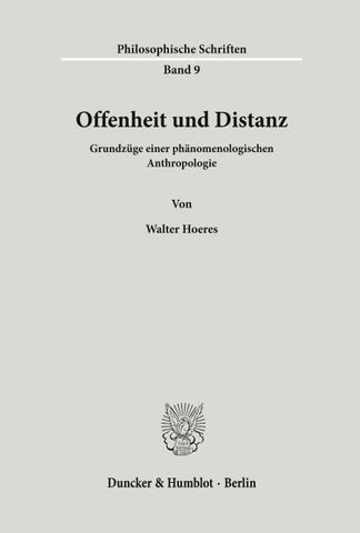 Offenheit und Distanz.