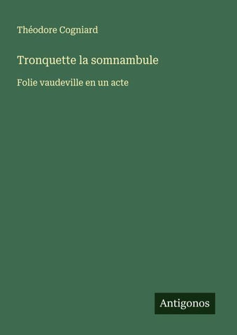 Tronquette la somnambule