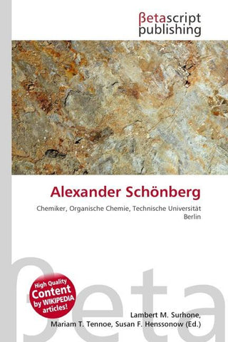 Alexander Schönberg
