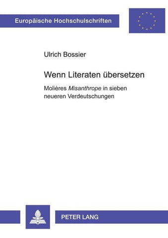 Wenn Literaten übersetzen