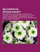 Militärische Spezialeinheit
