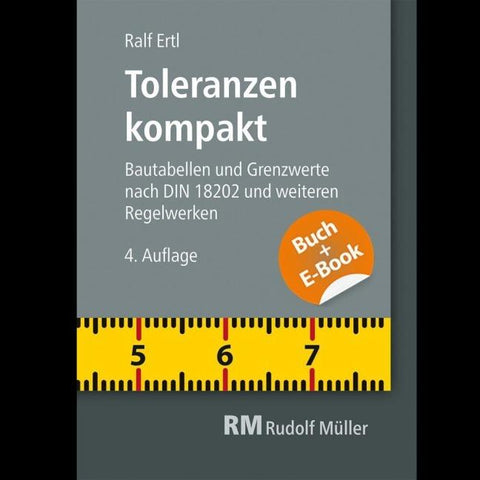 Toleranzen kompakt-mit E-Book