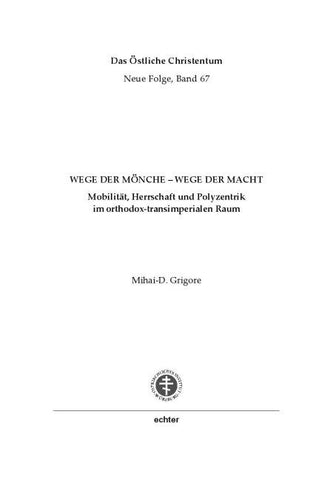 Wege der Mönche - Wege der Macht