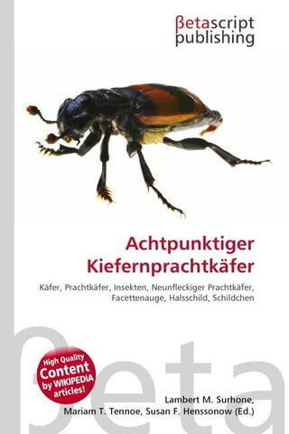 Achtpunktiger Kiefernprachtkäfer