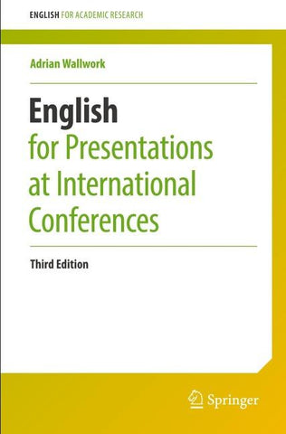 English for Presentations at International Conferences