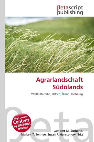 Agrarlandschaft Südölands