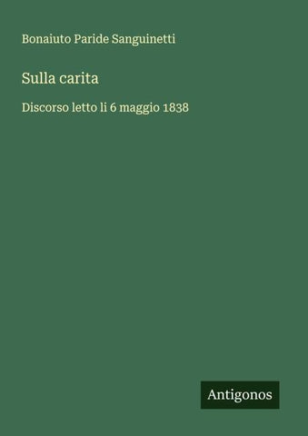 Sulla carita