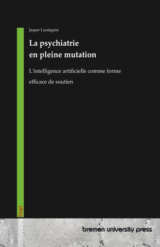 La psychiatrie en pleine mutation