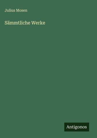 Sämmtliche Werke