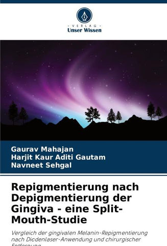 Repigmentierung nach Depigmentierung der Gingiva - eine Split-Mouth-Studie