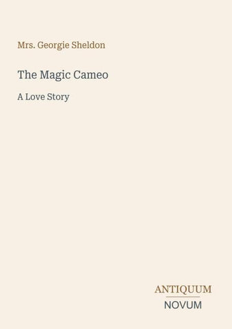 The Magic Cameo