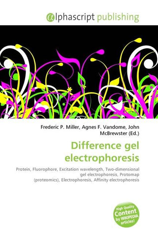 Difference gel electrophoresis