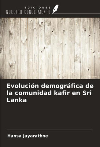 Evolución demográfica de la comunidad kafir en Sri Lanka