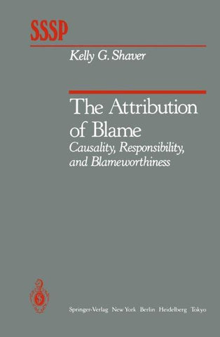 The Attribution of Blame