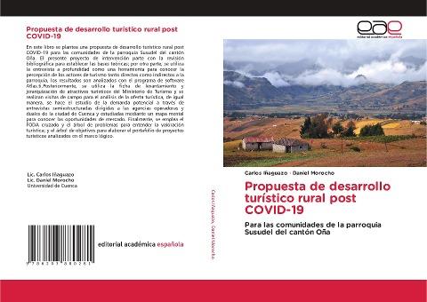 Propuesta de desarrollo turístico rural post COVID-19