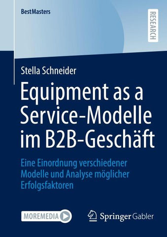 Equipment as a Service-Modelle im B2B-Geschäft