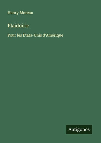 Plaidoirie
