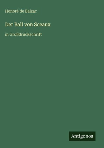Der Ball von Sceaux