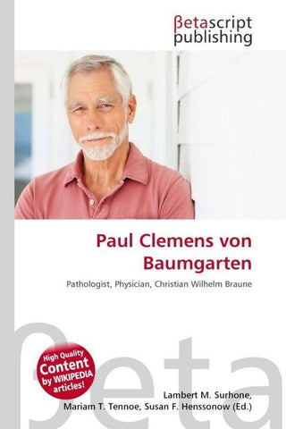 Paul Clemens von Baumgarten
