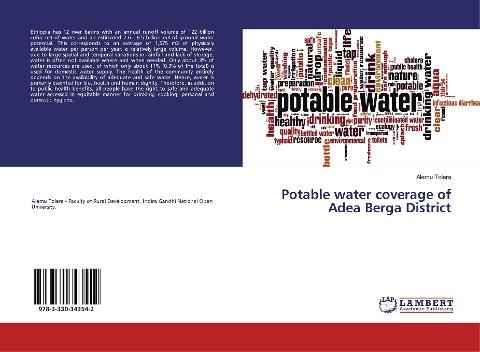 Potable water coverage of Adea Berga District