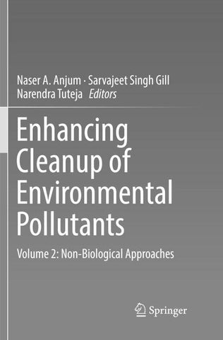 Enhancing Cleanup of Environmental Pollutants