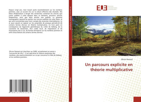 Un parcours explicite en théorie multiplicative