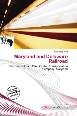 Maryland and Delaware Railroad