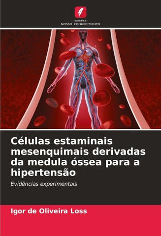Células estaminais mesenquimais derivadas da medula óssea para a hipertensão