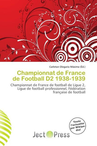Championnat de France de Football D2 1938-1939