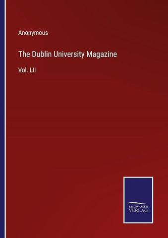 The Dublin University Magazine
