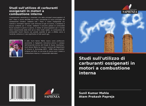 Studi sull'utilizzo di carburanti ossigenati in motori a combustione interna