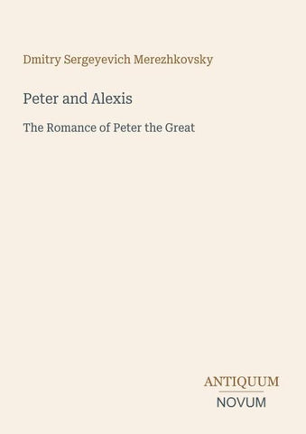 Peter and Alexis