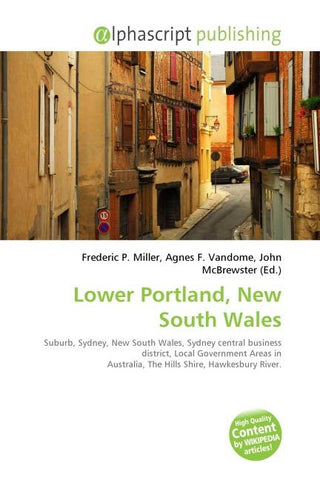 Lower Portland, New South Wales