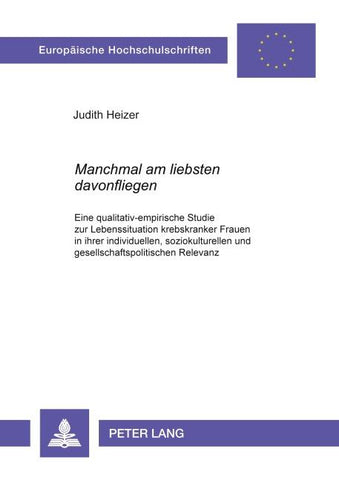 «Manchmal am liebsten davonfliegen»