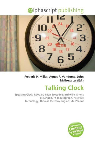 Talking Clock