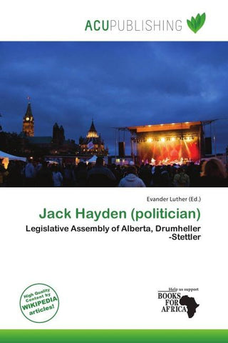 Jack Hayden (politician)