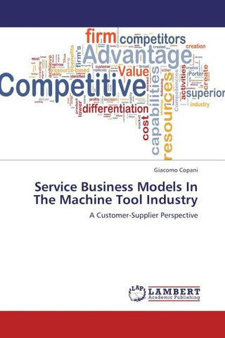 Service Business Models In The Machine Tool Industry